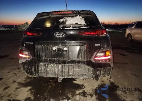 2021 Hyundai Kona Sel z USA, uszkodzony, nr VIN KM8K2CAA4MU707981